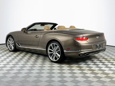 2021 Bentley Continental GTC MDS V8