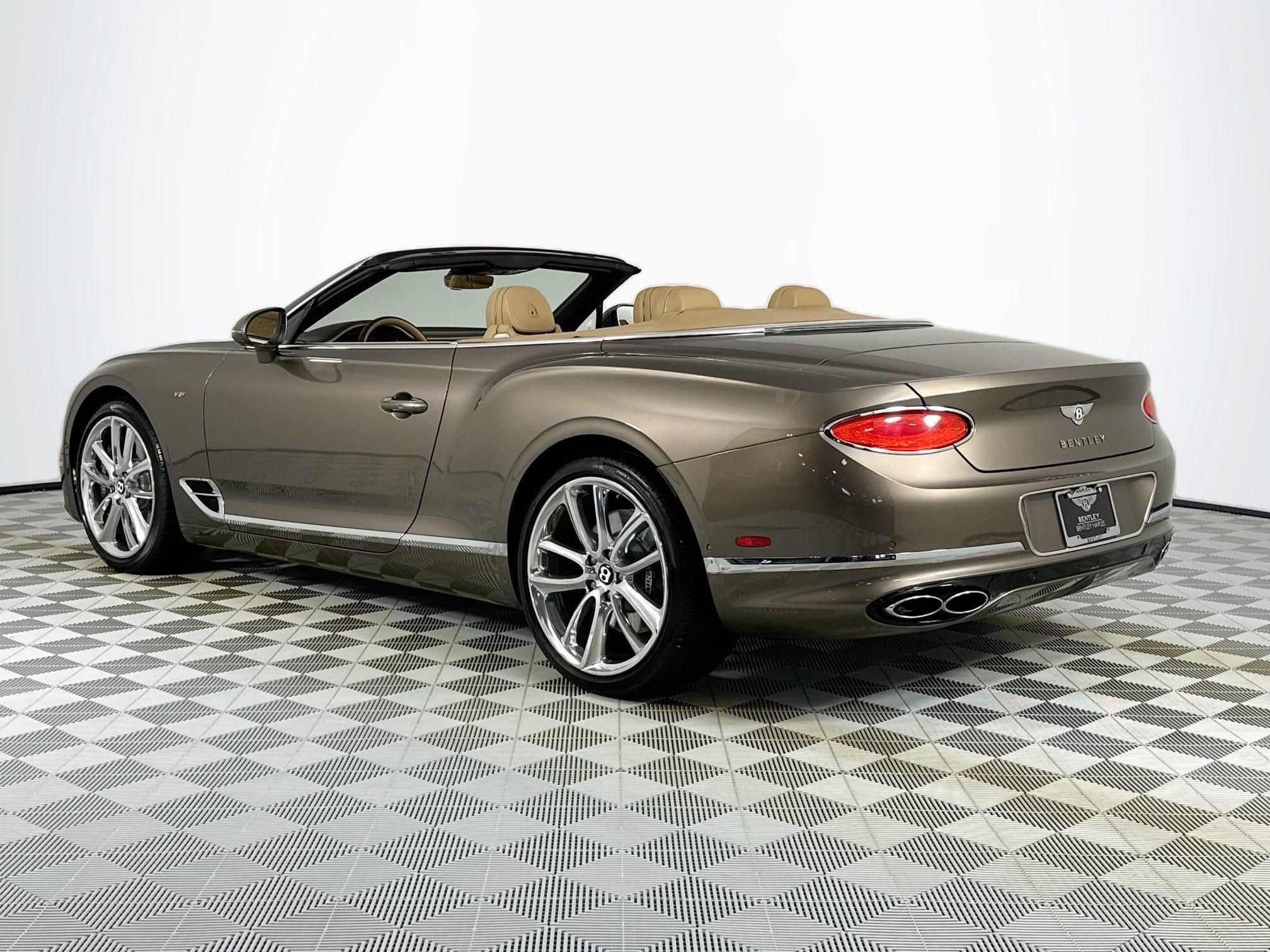 2021 Bentley Continental GTC MDS V8