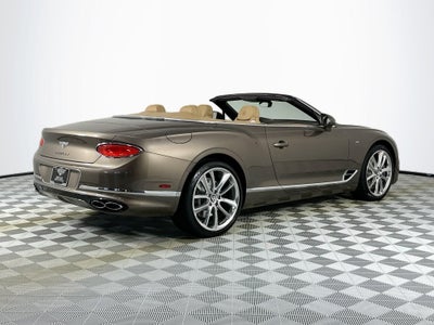 2021 Bentley Continental GTC MDS V8