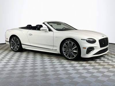 2025 Bentley Continental GTC Speed