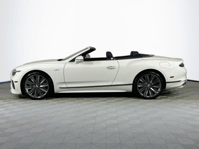 2025 Bentley Continental GTC Speed