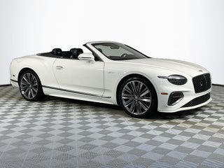 2025 Bentley Continental GTC Speed