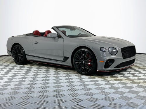 2022 Bentley Continental GTC Speed