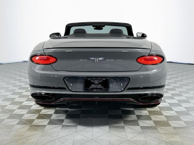 2022 Bentley Continental GTC Speed