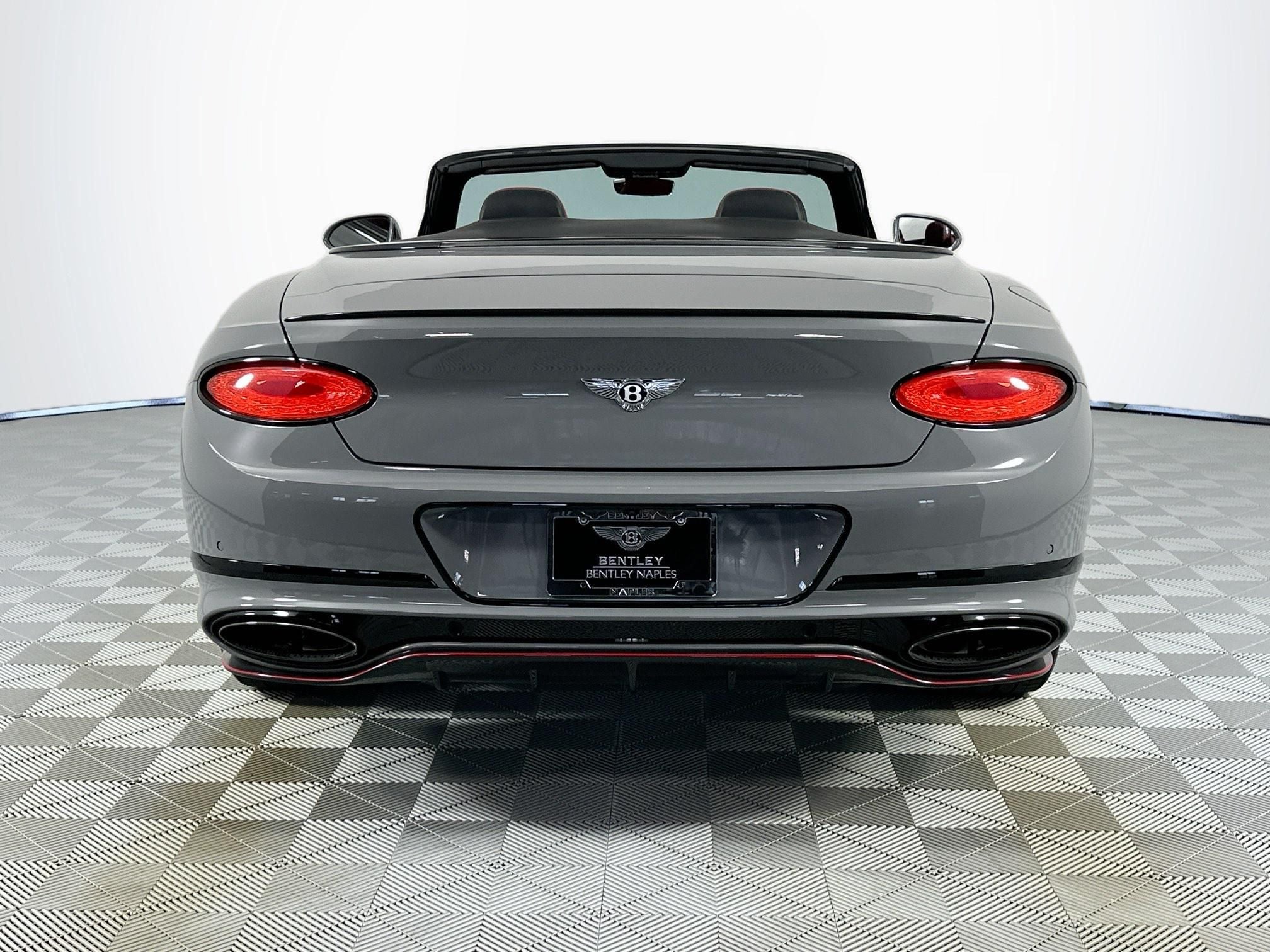 2022 Bentley Continental GTC Speed