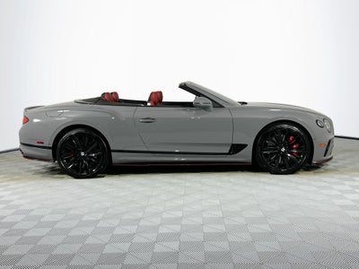 2022 Bentley Continental GTC Speed
