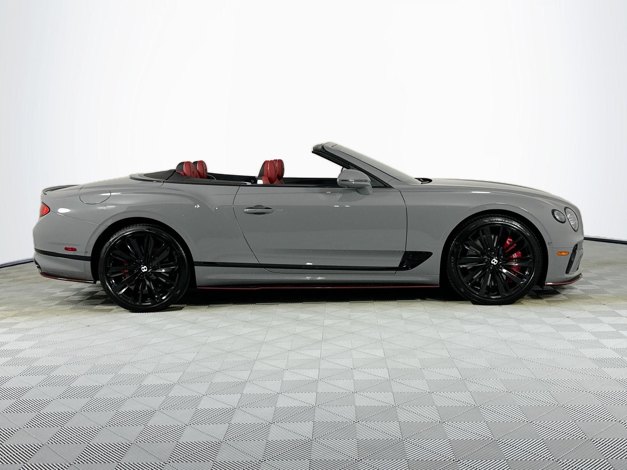2022 Bentley Continental GTC Speed