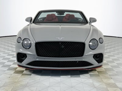 2022 Bentley Continental GTC Speed