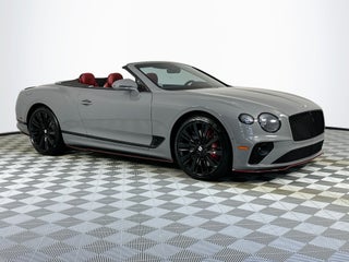 2022 Bentley Continental GTC Speed