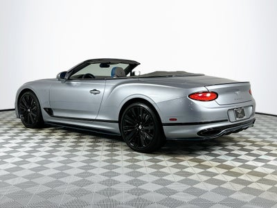 2022 Bentley Continental GTC Speed Naples Dragonfly Collection