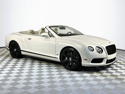2015 Bentley Continental GTC Base