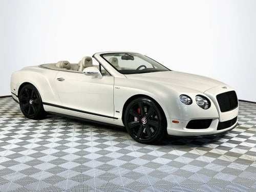 2015 Bentley Continental GTC Base