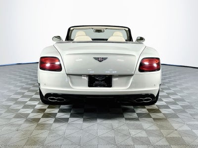 2015 Bentley Continental GTC Base