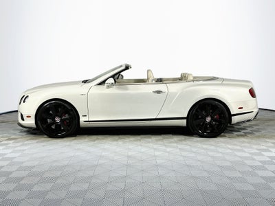 2015 Bentley Continental GTC Base