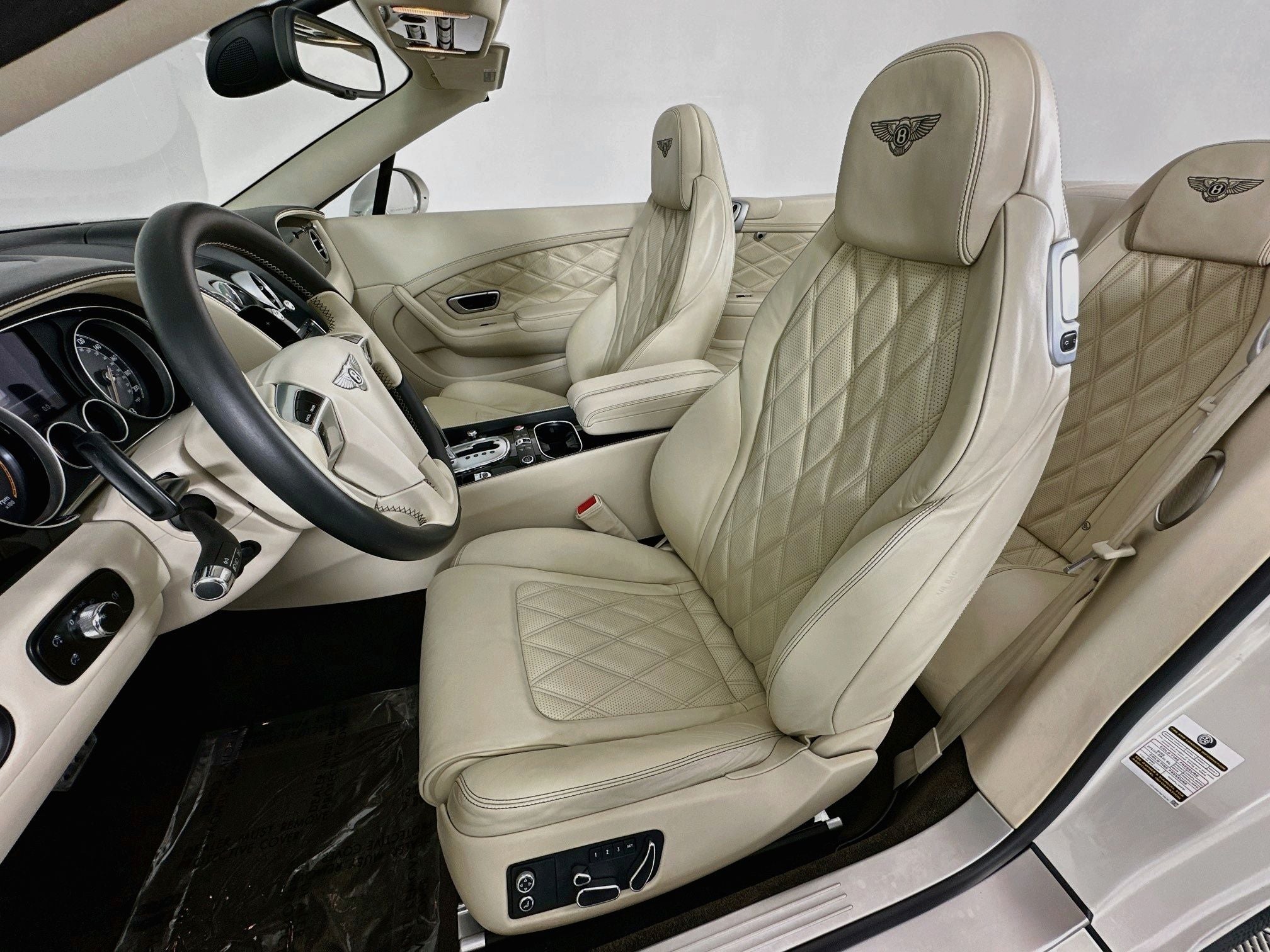 2015 Bentley Continental GTC Base