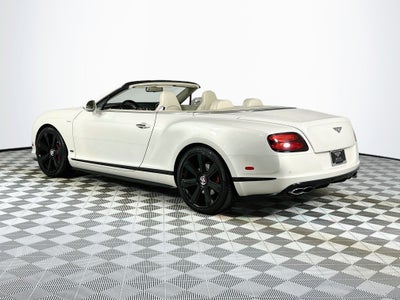 2015 Bentley Continental GTC Base