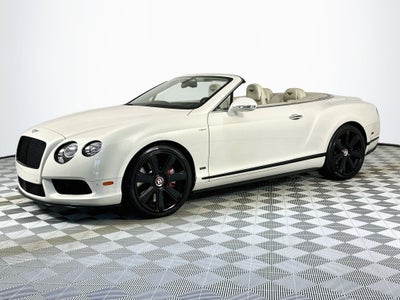 2015 Bentley Continental GTC Base