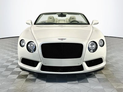 2015 Bentley Continental GTC Base