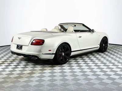 2015 Bentley Continental GTC Base