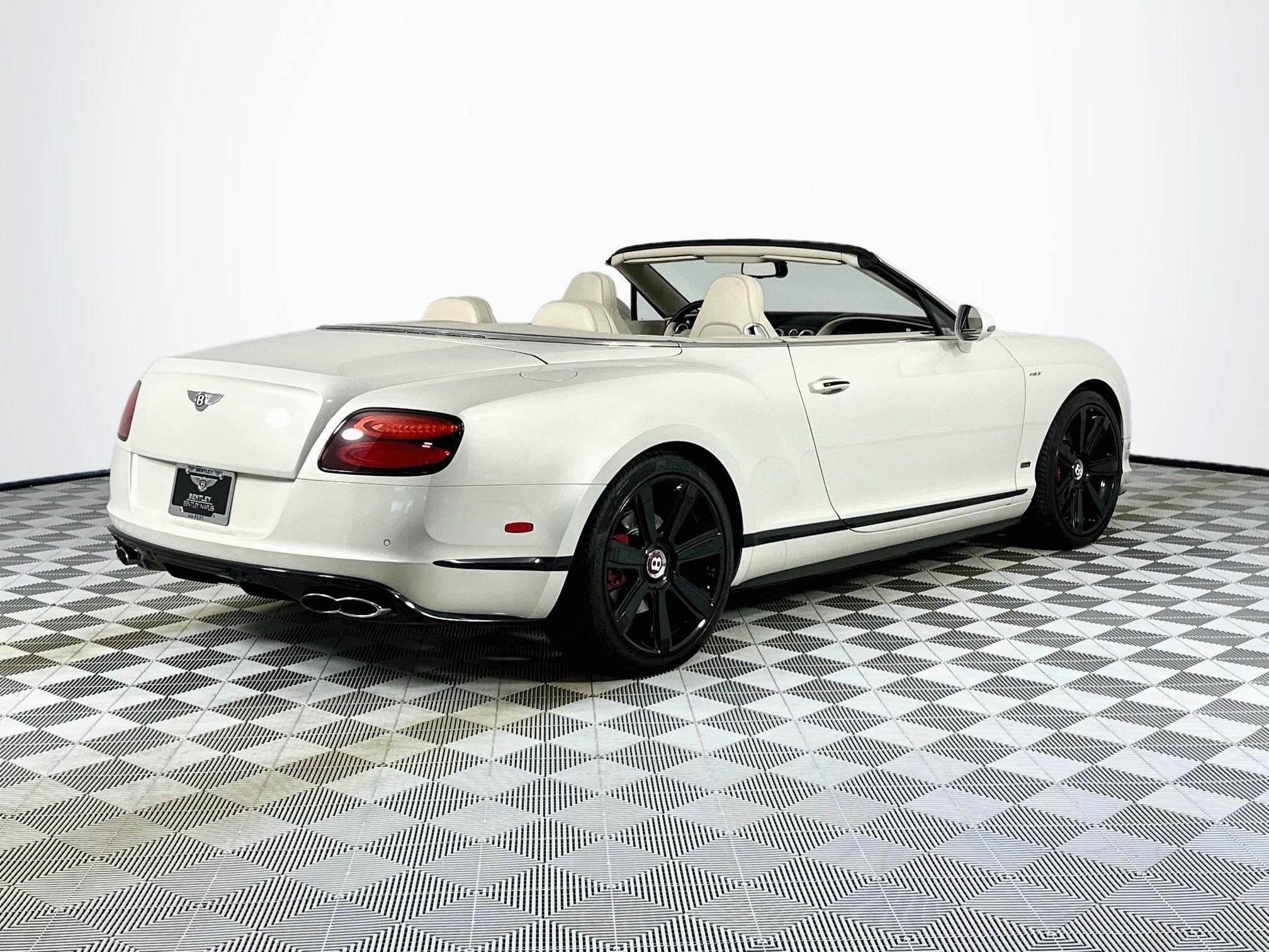 2015 Bentley Continental GTC Base