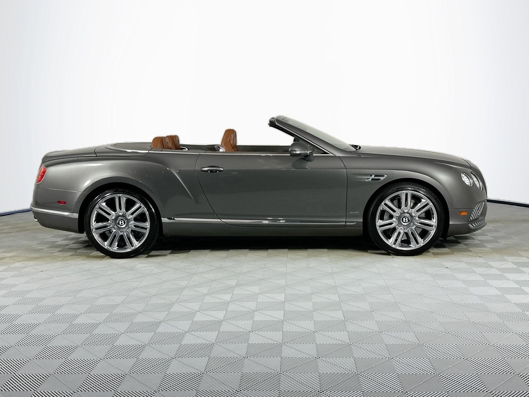 2016 Bentley Continental GT W12