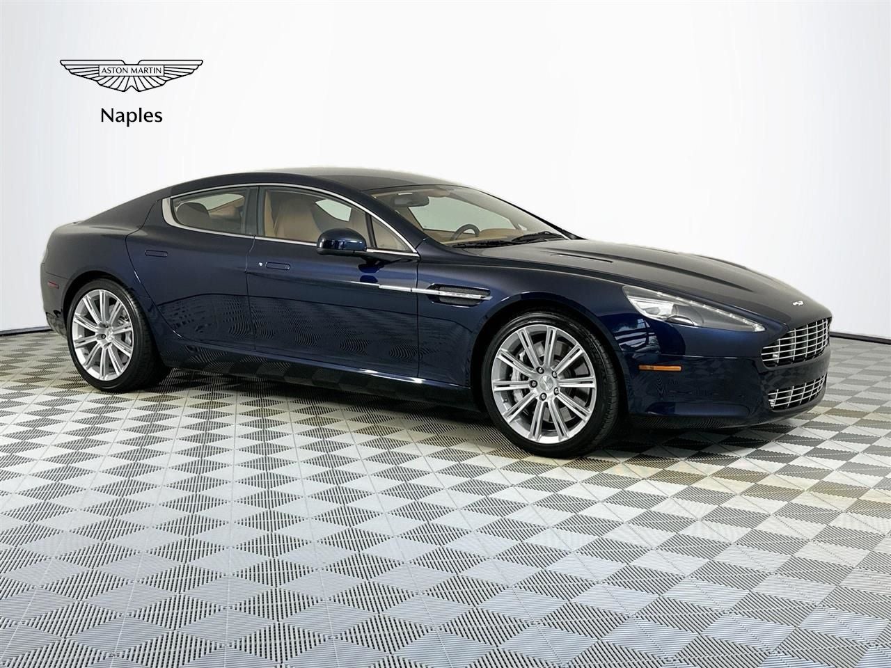 2011 Aston Martin Rapide Base