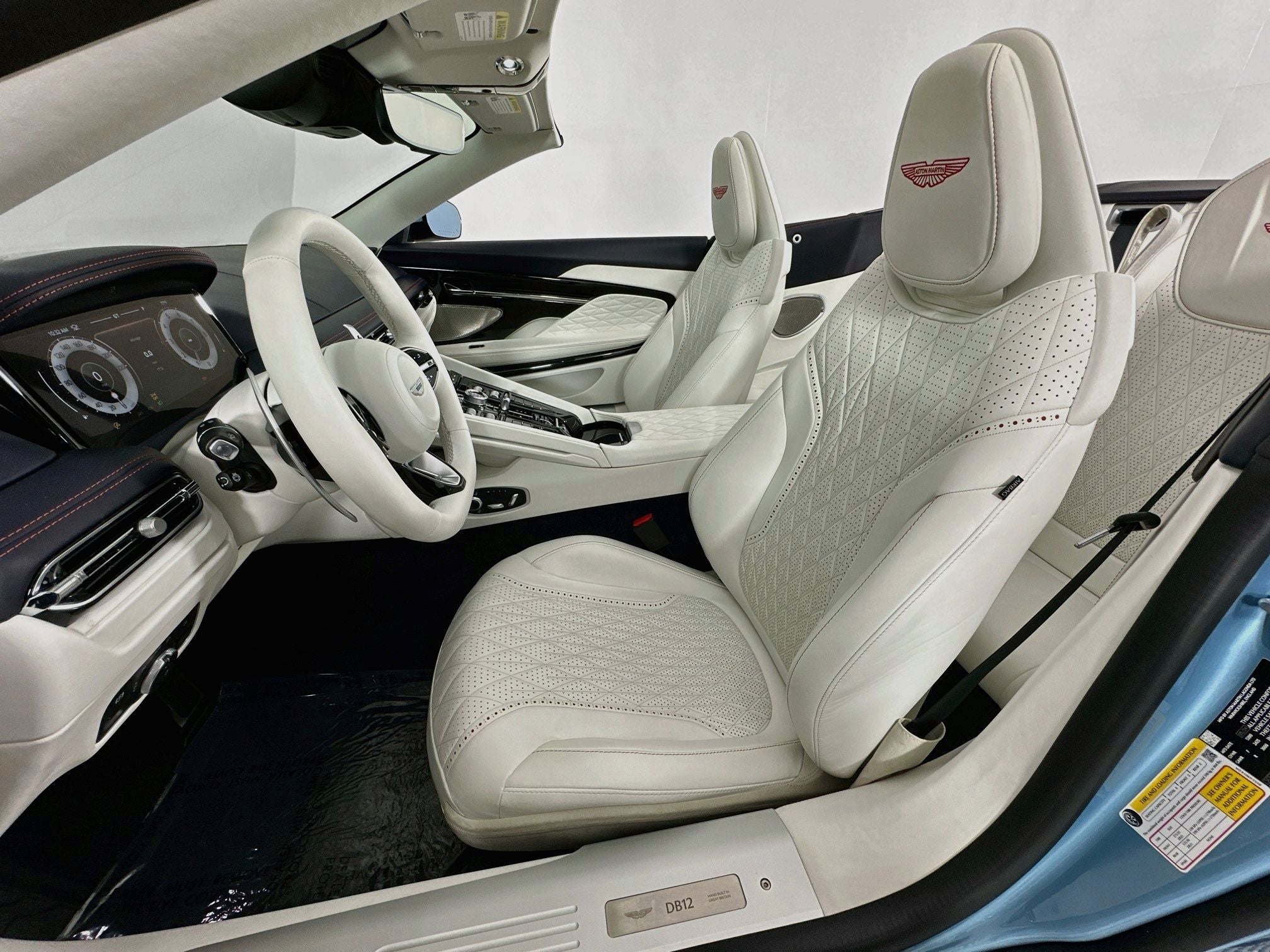 2024 Aston Martin DB12 Volante