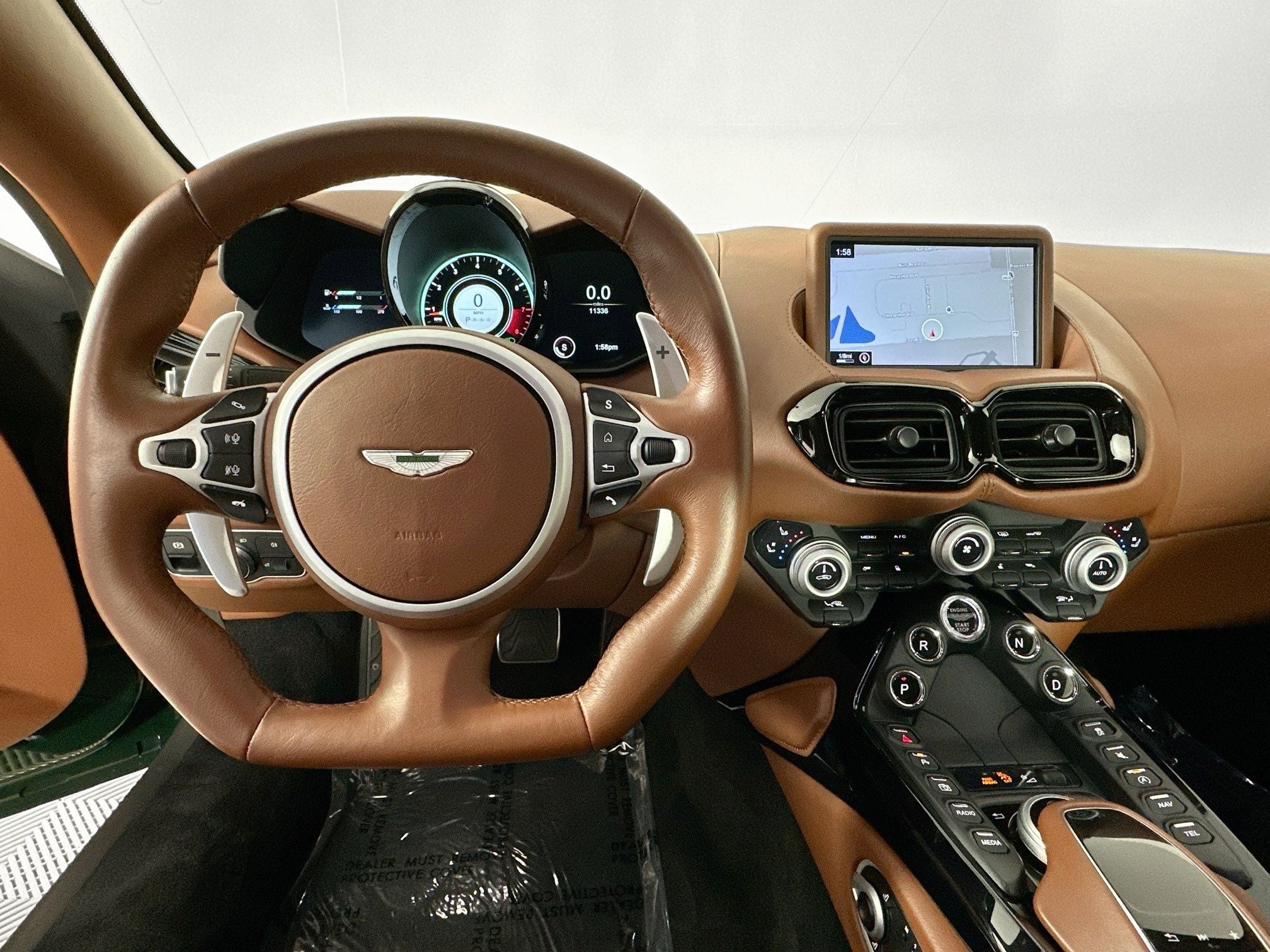 2020 Aston Martin Vantage Base