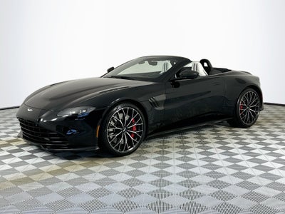 2023 Aston Martin Vantage Roadster