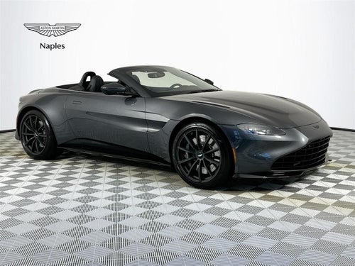 2021 Aston Martin Vantage Roadster