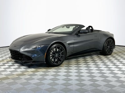 2021 Aston Martin Vantage Roadster