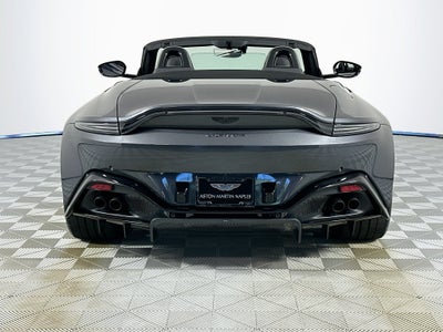 2021 Aston Martin Vantage Roadster