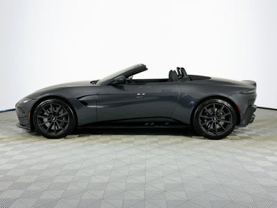 2021 Aston Martin Vantage Roadster