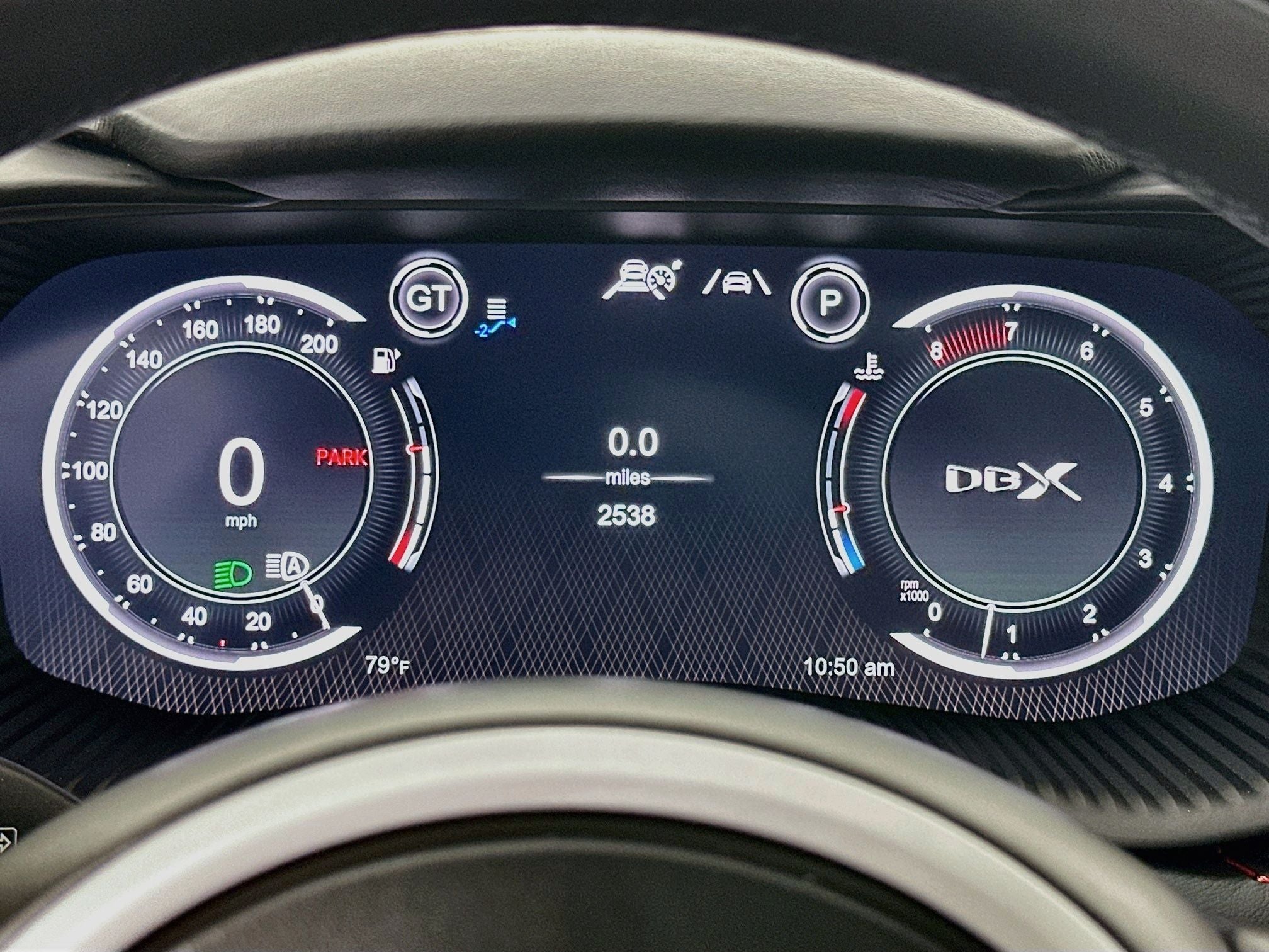 2023 Aston Martin DBX 707