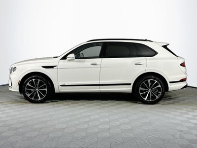 2022 Bentley Bentayga V8 MDS