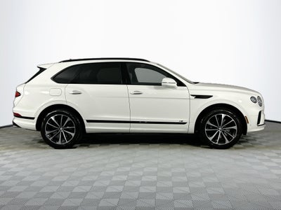 2022 Bentley Bentayga V8 MDS