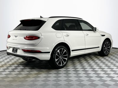 2022 Bentley Bentayga V8 MDS