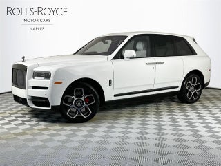 2023 Rolls-Royce Black Badge Cullinan Base