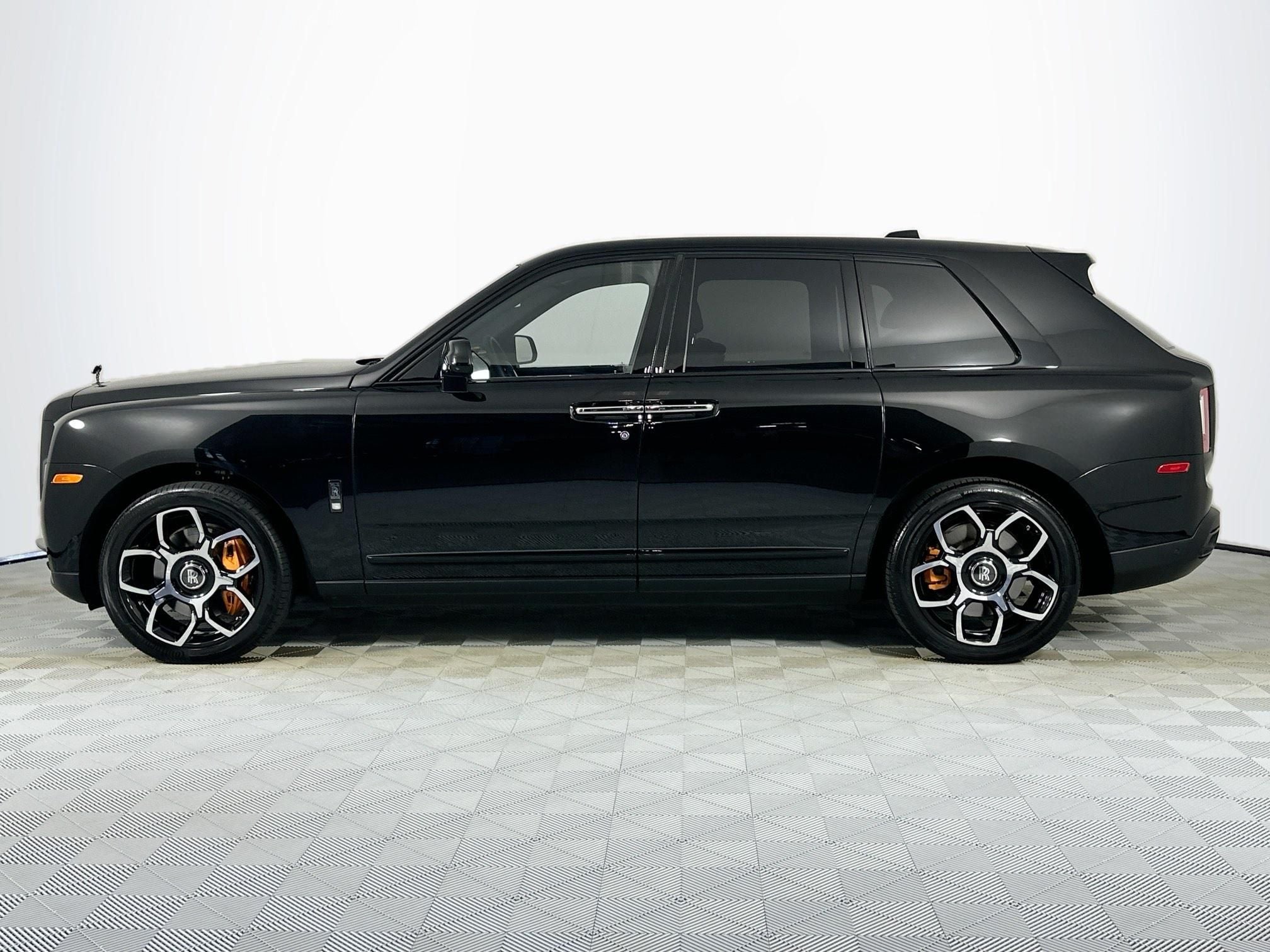 2024 Rolls-Royce Black Badge Cullinan Base