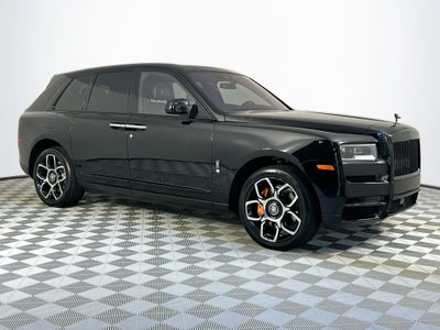 2024 Rolls-Royce Black Badge Cullinan Base