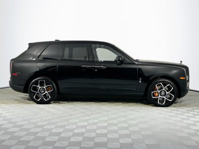 2024 Rolls-Royce Black Badge Cullinan Base