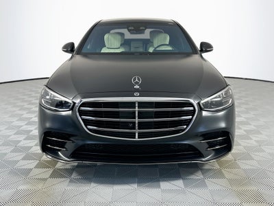 2023 Mercedes-Benz S-Class S 580 4MATIC®