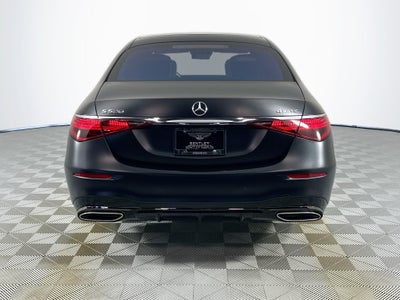 2023 Mercedes-Benz S-Class S 580 4MATIC®