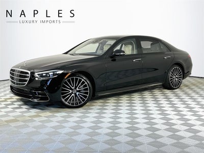 2023 Mercedes-Benz S-Class S 580 4MATIC®