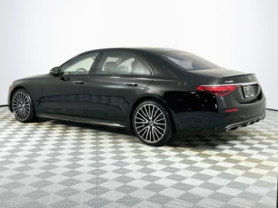 2023 Mercedes-Benz S-Class S 580 4MATIC®
