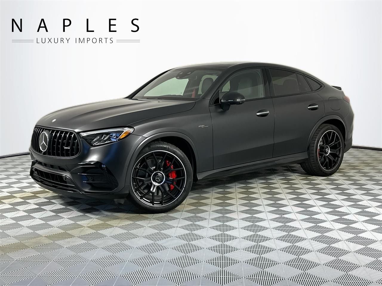 2025 Mercedes-Benz GLC GLC 63 AMG® S E Performance Coupe 4MATIC®