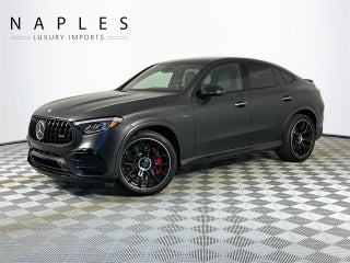 2025 Mercedes-Benz GLC GLC 63 AMG® S E Performance Coupe 4MATIC®