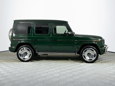2026 Mercedes-Benz G-Class G 63 AMG® 4MATIC®