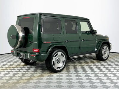 2026 Mercedes-Benz G-Class G 63 AMG® 4MATIC®