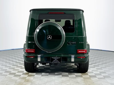 2026 Mercedes-Benz G-Class G 63 AMG® 4MATIC®